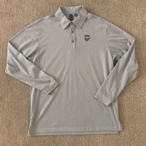 Calabasas Country Club Golf Shirt long sleeve Sz M